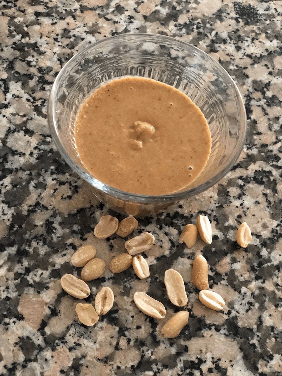 Crema de Cacahuate