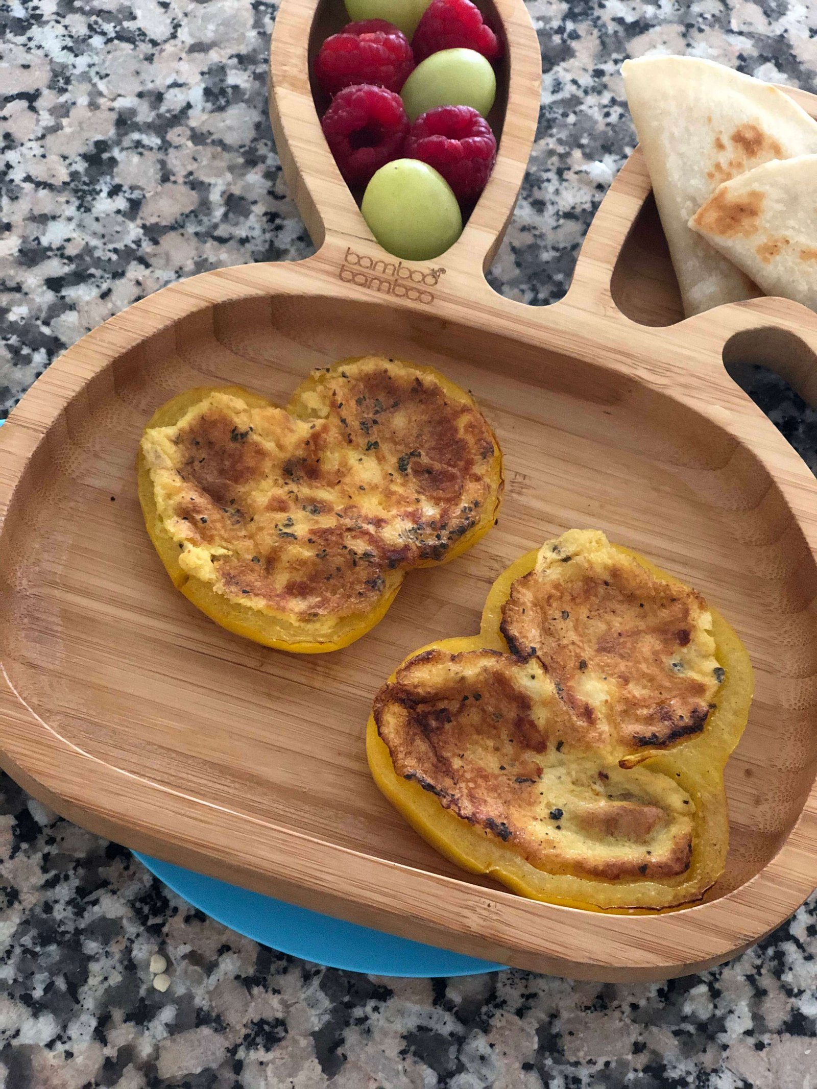Huevo en un pimiento