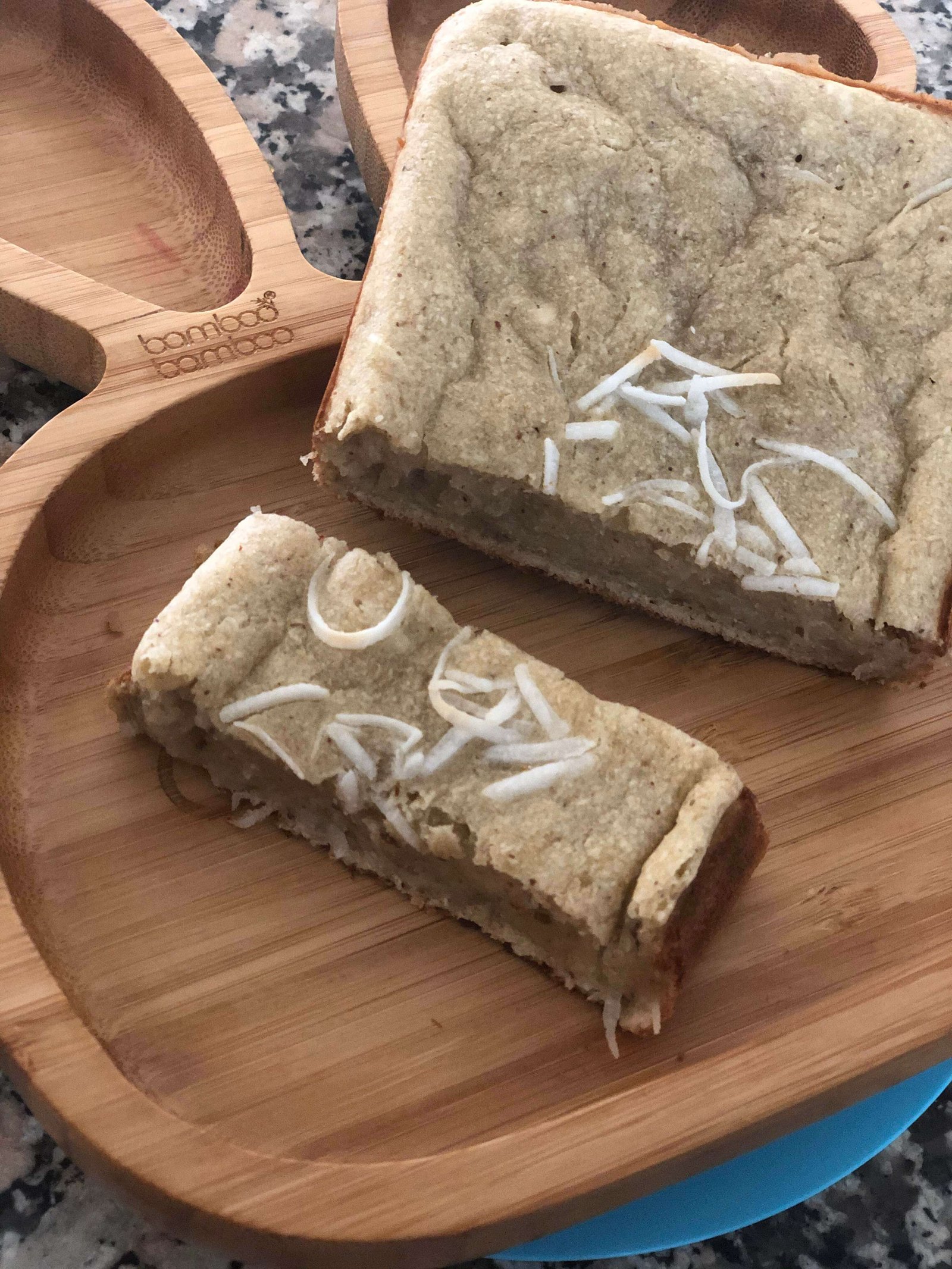 Bizcocho de coco