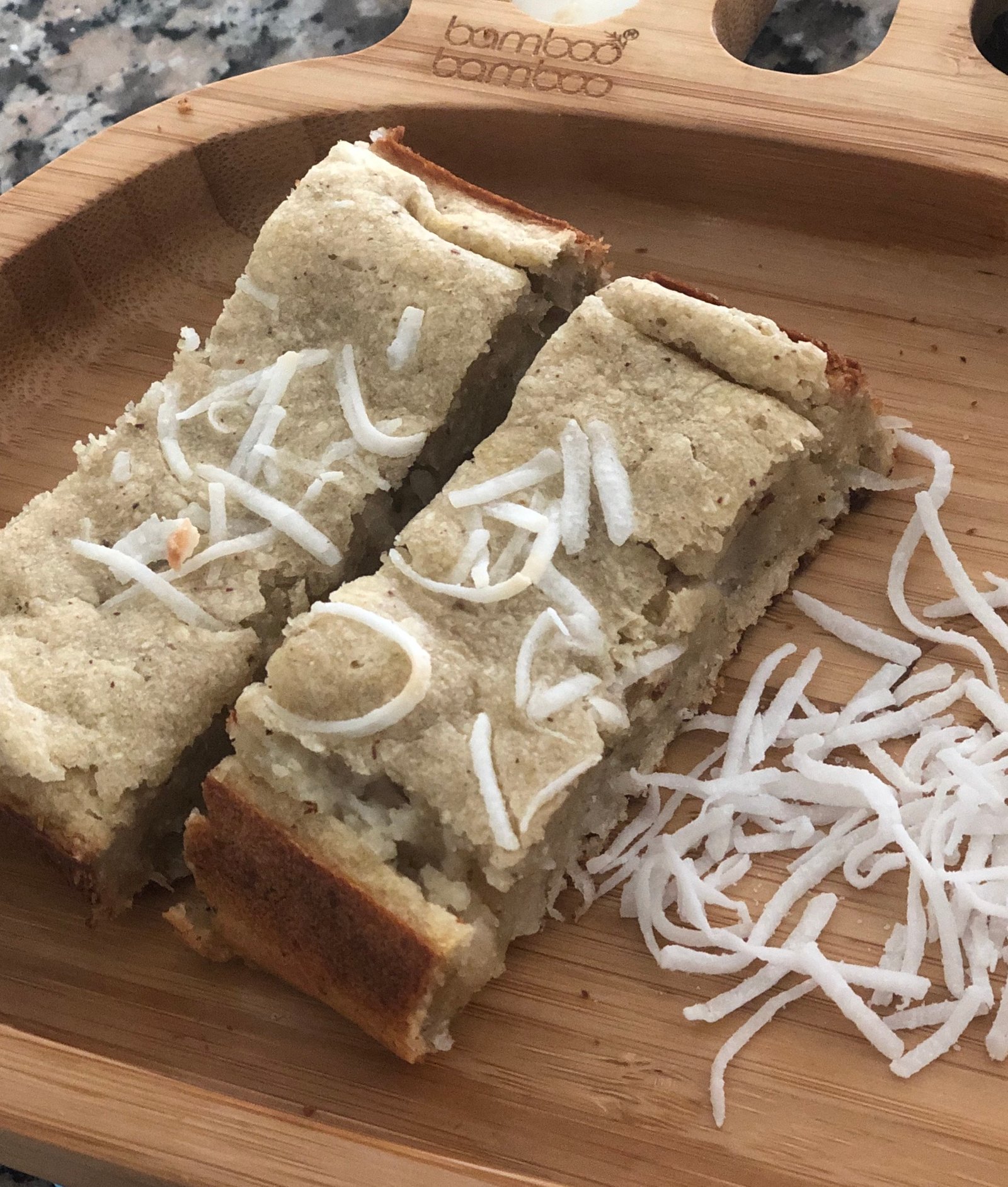 Bizcocho de coco