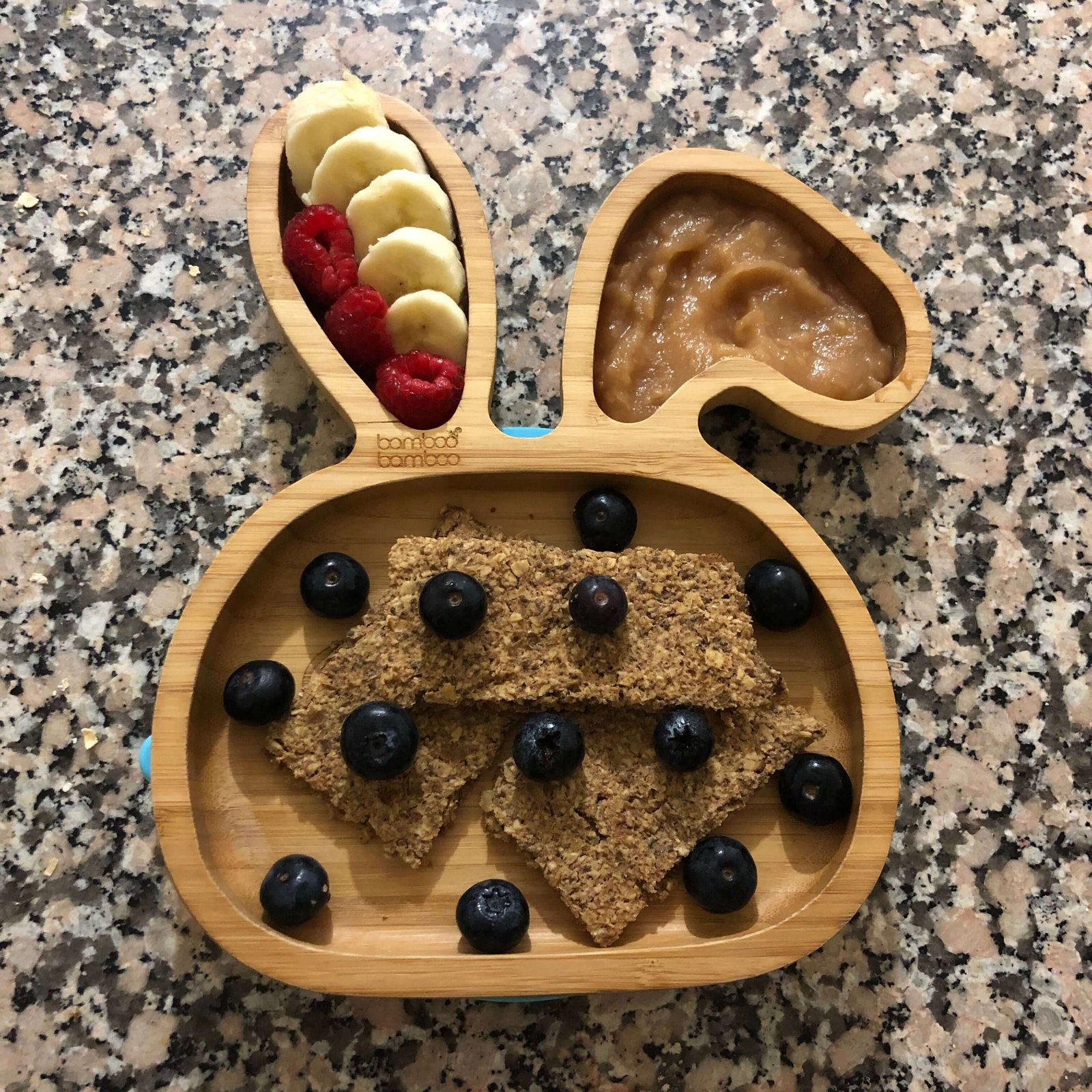 Barritas de Avena y Manzana