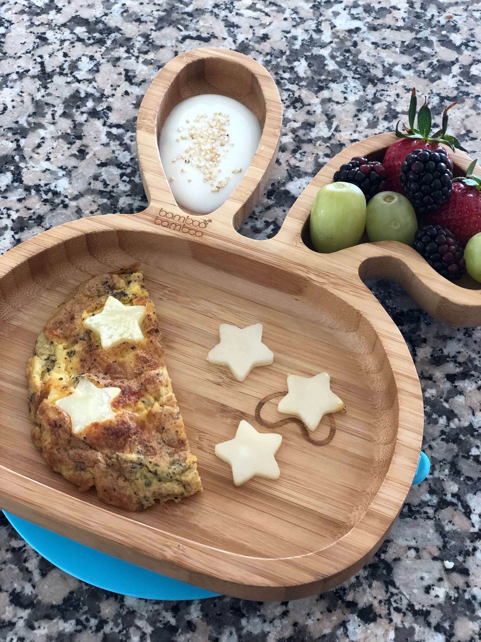 Tortilla de huevo con papa